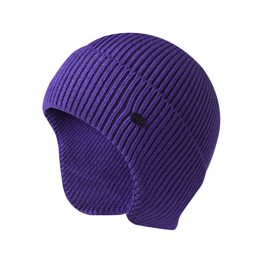 Skull Cap Skully Cap For Men Mens Beanie Beanies Hats Men Skull Cap For Locs Summer Beanie Winter Hat One Size Purple