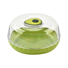 Plastic Container Keep Fruits Freshing Stackable Refrigerator Organizers