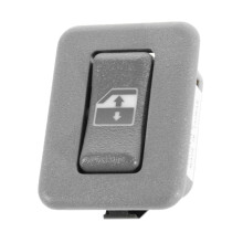 1 interruptor gris para elevalunas eléctrico trasero izquierdo/derecho, compatible con Escalade (99-00), Tahoe (95-97), C/K Suburban (95-99),