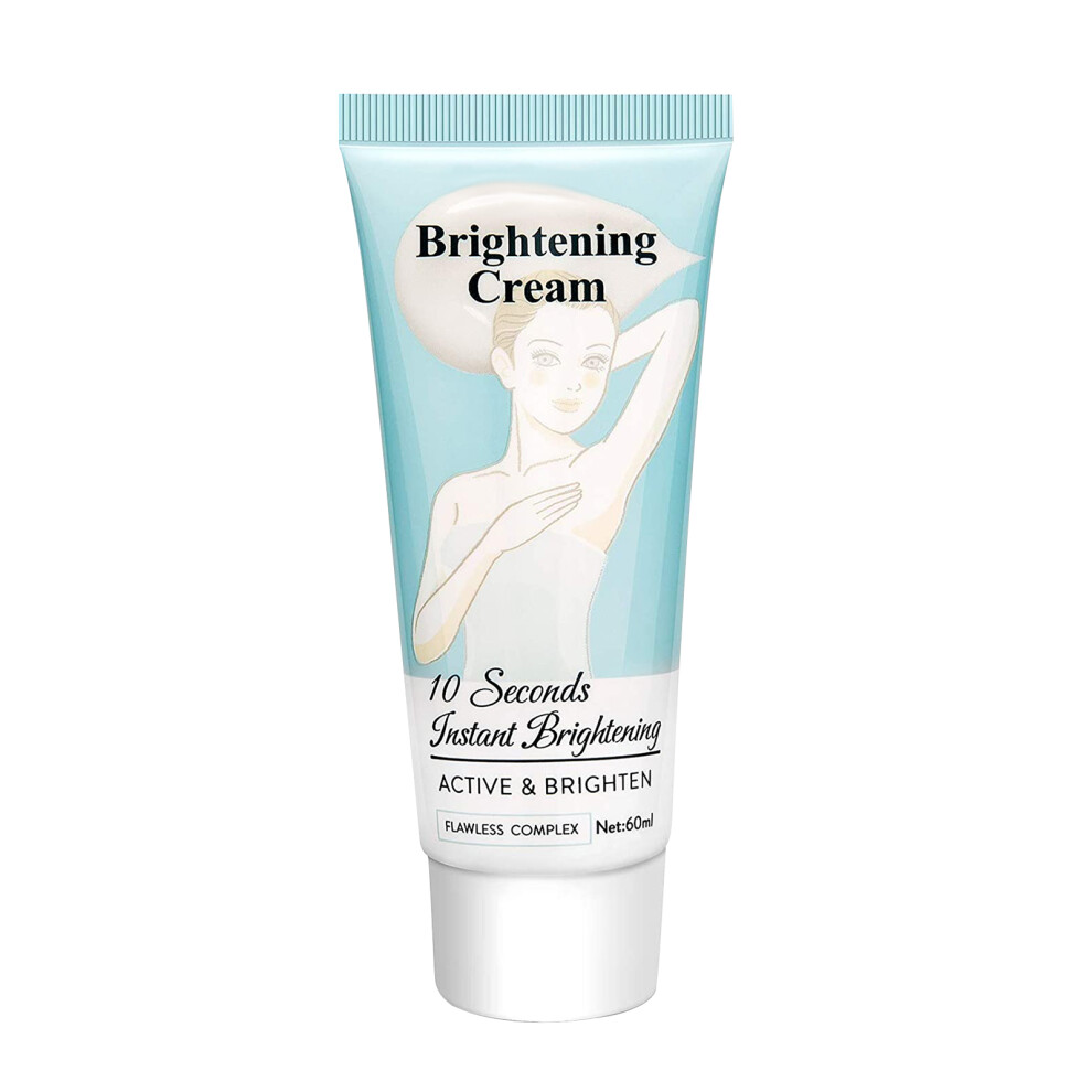 Cream/Dark Whitening Skin Fast Acting Spot Corrector For Body Parts With Glycerin Mineral Oil Squalane Blend, Fade Hyperpigmentation Treatments For