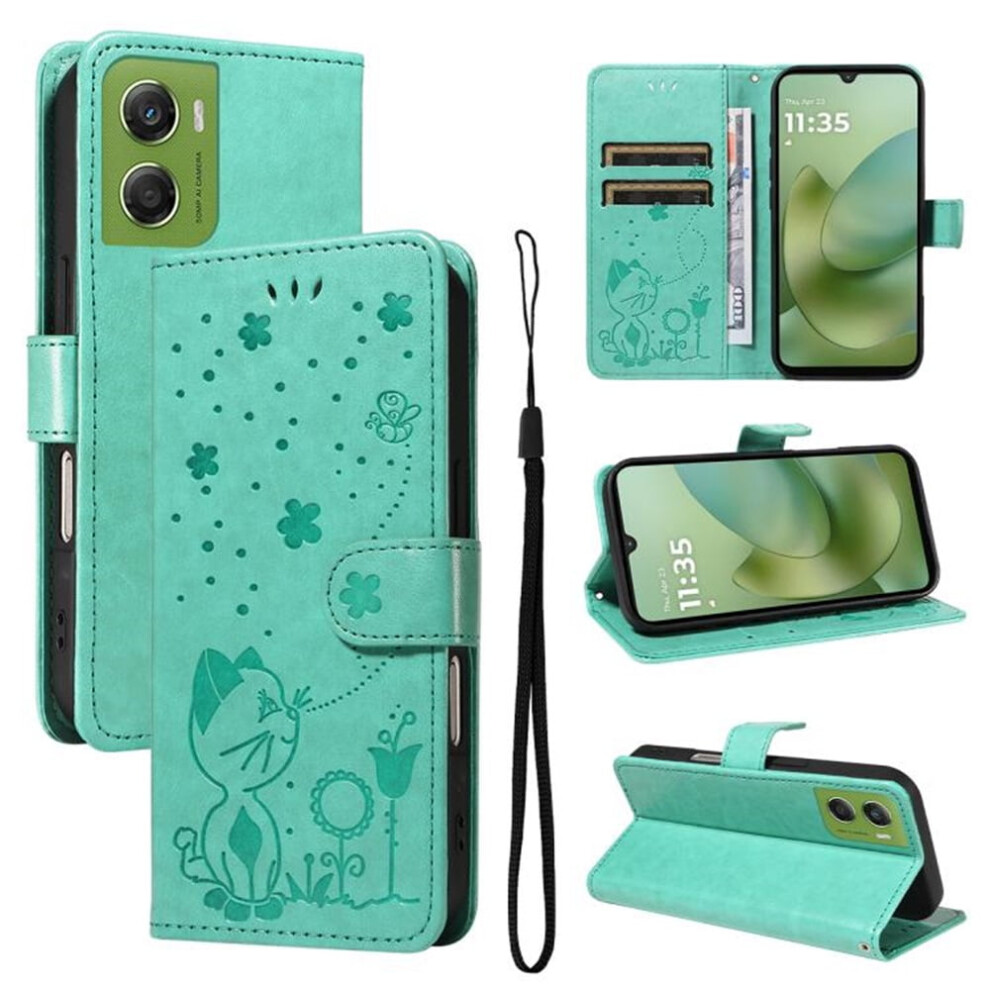 Pu Leather Flip Wallet Case For Motorola Moto G06 4G 913211541807