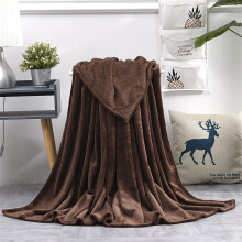 EARKITY Coperta in lana super morbida per interni ed esterni, reversibile, per divano e letto, 180x200 cm, collezione Home Decor.