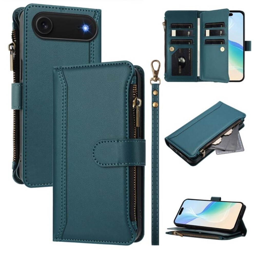 Iphone Air Wallet Case Pu Leather Magnetic Flip 9 Slots 913211542132