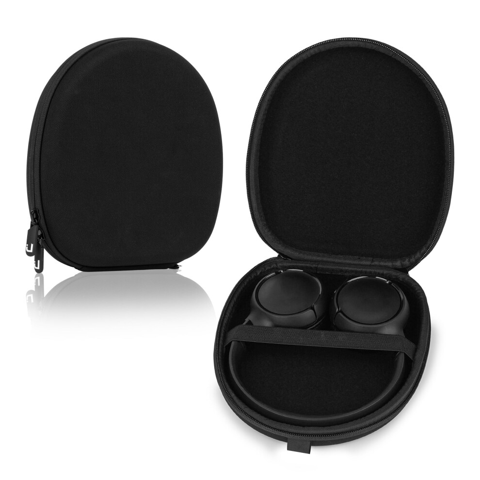 Headphones Carrying Case Compatible With Jbl Live 460Nc, Tune 500, Tune 510Bt, Tune 520Bt, Replacement Protective Hard Shell Travel Bag (Black) Black 9340959343966