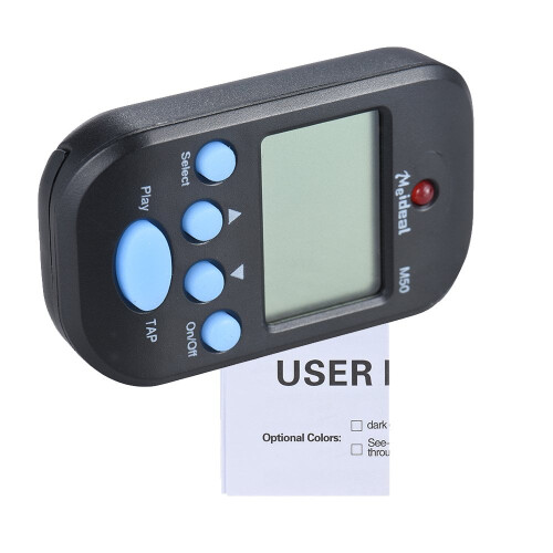 Digital Metronome Clip-On LCD Lightweight Mini for Violin 2