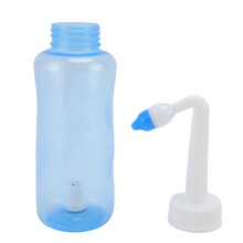 Nasenspülflasche 300 ml LDPE Spüllösung Spüldüse Option
