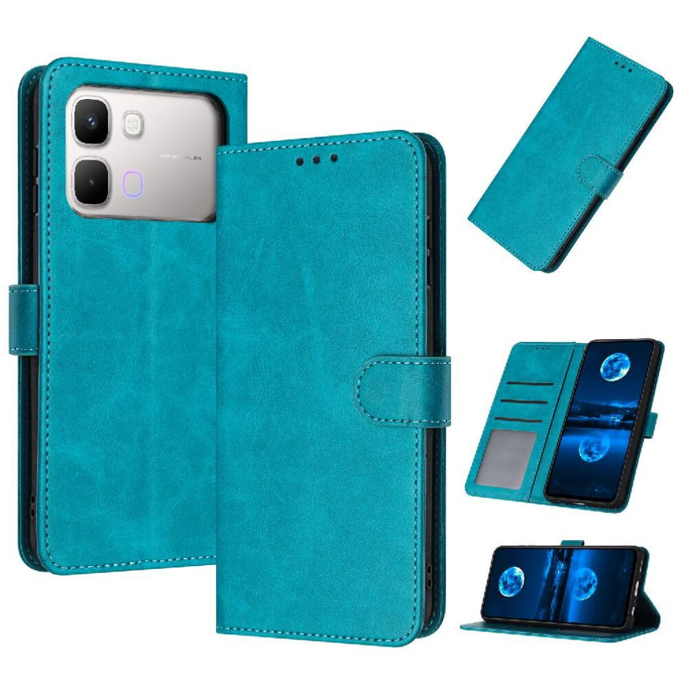 () Flip Case For Infinix Note Edge 5G Pure Colour With Buckle Pu Leather Kickstand With Card Slot 764563205158