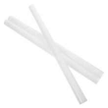 3pcs PVC Blueprint Storage Tube for Posters Exhibition White Cylindrical Display