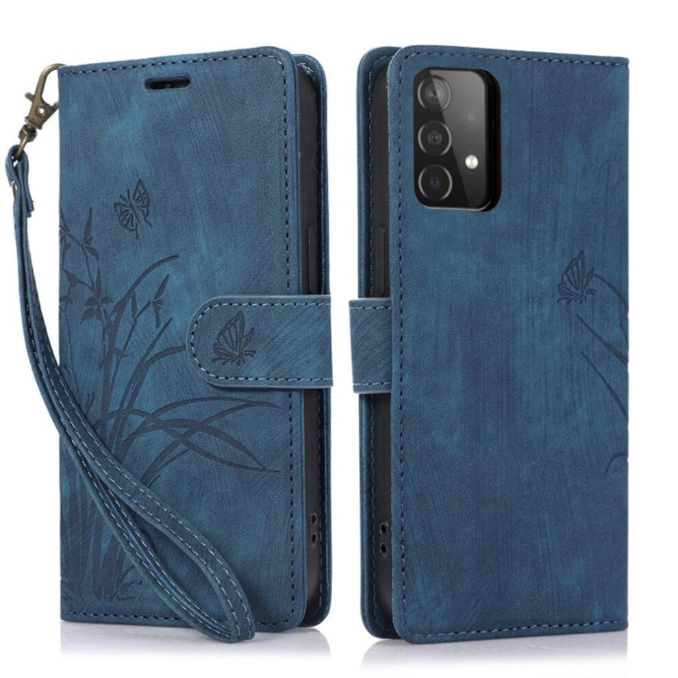 Leather Flip Wallet Case For Samsung Galaxy A53 5G With 913211542033