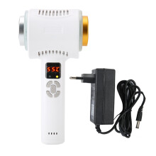 SPA Grade Facial Massager With Adjustable Hot Cold Compress Therapy Dual Head Hammer Vibration Machine For Skin Tightening And Pore Care