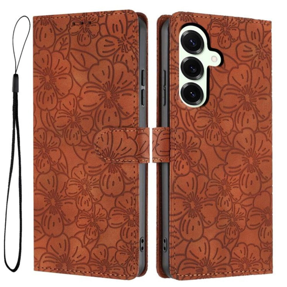 Cherry Blossom Leather Flip Wallet Case For Samsung Galaxy 913211542705