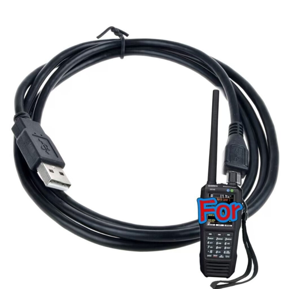 4Ft Mini Usb Cable For Uniden Bearcat Sds100 Police Scanner Radio 9340959343874