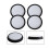 4 PCS Filter for Conga 600 Vacuum Cleaner Filter Replacement Parts 4