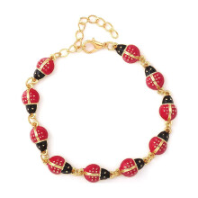 Minimalist Metal Bracelet & Earring Set for Her – Adjustable Chain Link Jewelry, Compatible with Analog/Digital Watches