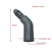 8PCS M12 Adapter Conversion & Steam Brush for  Steam Cleaner Accessories Replacement Steam Adapter Parts