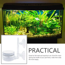 Bomba de oxigênio atomizadora silenciosa para aquário, ideal para tanques de peixes.