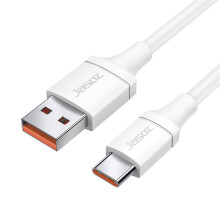 8 Fuß langes Aux-Kabel und USB-C6A-Schnellladekabel für Handys – Kompatibel mit USB-C-Geräten