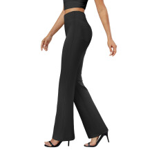 Bootcut-Anzughose für Damen,-Schwarz M