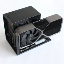 2X F9G-BK7 PCIe 4.0 X4 64Gbps OCuLink Laptop External Card ATX GPU Dock for M.2 NVMe to Oculink EGPU