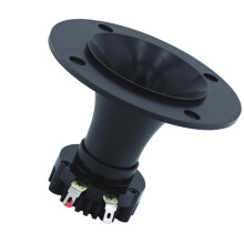 HP2000A Horn Tweeter 25 Cores 4inch 107MM Sound Column Tweeter Speakers for All Portable Sound Equipment