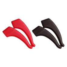 Pack of 4 Anti-slip Glasses Ear Hooks Glasses Holder, Glasses Bracket Holder for Red and Brown