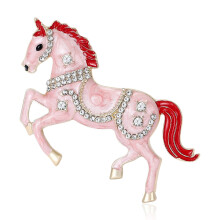 Alloy Rhinestone Brooch for Casual Wear