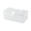 Large Stackable Lock Box with Combo Lock, Food-Grade Clear Organizer for Fridge/Kitchen – Secure Storage for Medicine, Snacks, Docs, Toys (1 Pack) 1