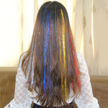 Hair Extensions Heat-Resistant Fiber 9 Pieces
