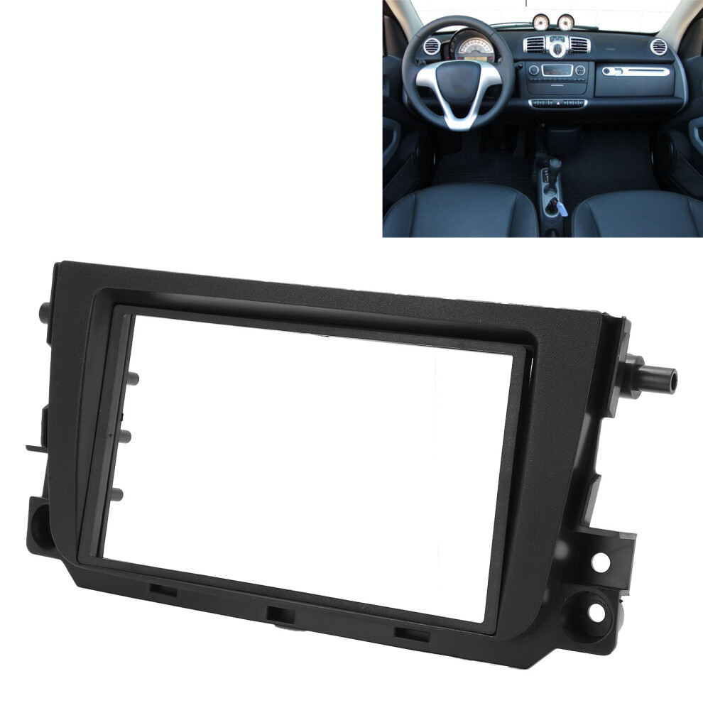 2Din Trim Fascia For Smart Fortwo 2011 7790334225844