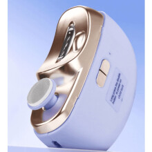 Electric Automatic Nail Clipper - 2 in 1 Auto Fingernail Cutter and Polishing Grinder for Baby Senior Adults - Fingernail Trimmer