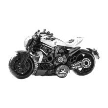 Metal Pull-Back Motorcycle Toy for Kids 3-8, Inertia Racing Bike Model, Desktop Decor & Parent-Child Gift, Compatible with Kids’ Play