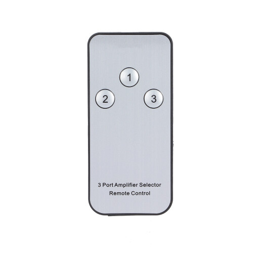 HDMI Switch Splitter 3-in-1, 4Kx2K, 0,5 m, Schwarz 1
