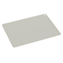 Silicone Kids' Placemats with Raised Edge – Washable, Durable, Reusable, Foldable, Travel-Safe, Pure Color, Thickened Design