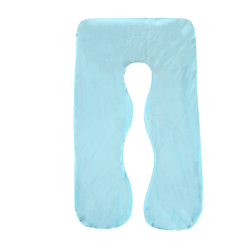 Printing Pillow Case for U-Shape Pregnancy Pillows – Maternity Body Pillow Cover, Compatible with Pregnancy Pillows