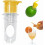 Lemon Squeezer Manual Citrus Juicer with Lid and Filter 1