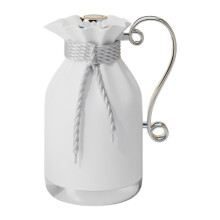 Glass Kettle Milk Jug Coffee Pitcher Large Capacity PP Material for Office Home Camping Drinking