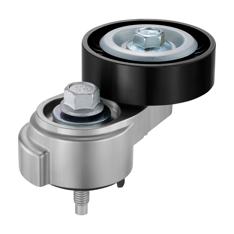 Belt Tensioner Assembly Pulley Compatible With Pontiac Gto/Firebird V8 6.0L/5.7L & Chevrolet Corvette/Camaro V8 5.7L; Replaces 10049094, 89049314, 9496895204752