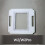 Replacement Mop Cloth Rank Holder for  W2/W2Pro Window Vacuum Cleaner Robot Replacement Accessories 2