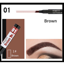Eyebrow Pen with Micro 4-Fork Tip, Natural Hair-Like Brows, Long-Lasting & Smudge-Proof