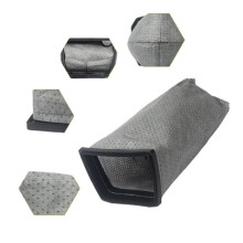 Vervangende HEPA-Stoffilterzakken voor Porta Power Swingette S1015 S1029 CH30000 Commerciële Stofzuigers