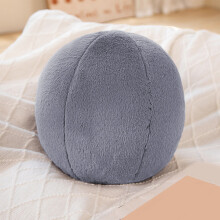 Coussin rond en coton doux pour canapé et lit, peluche de 28 cm pour enfants et adultes, coussin décoratif style tatami disponible en 5 couleurs