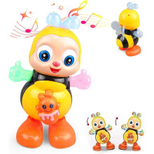 Dancing Bee Toy - Abejita Chiquitita De Plim Juguete, Juguete De Abejita Con Musica, Abejita Bailarina Con Luces