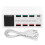 Συμπαγής και φορητός φορτιστής τοίχου USB C με γρήγορο φορτιστή 6Port 100W Multiport με 1