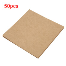 Crafting Supplies Letter Size Brown Kraft Paper Sheets For Wedding Invitations Multi Purpose Bulk Pack Durable Writing Surface Foldable Customizable