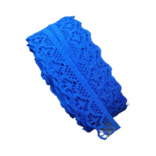 10 Yards 15mm Blue Lace Ribbon Trim for DIY Fabric, Clothing, Hairbands & Earrings – Compatible with Crafts