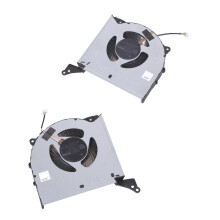 Geluidsarme metalen CPU-ventilator voor laptop Y9000K R9000K2023
