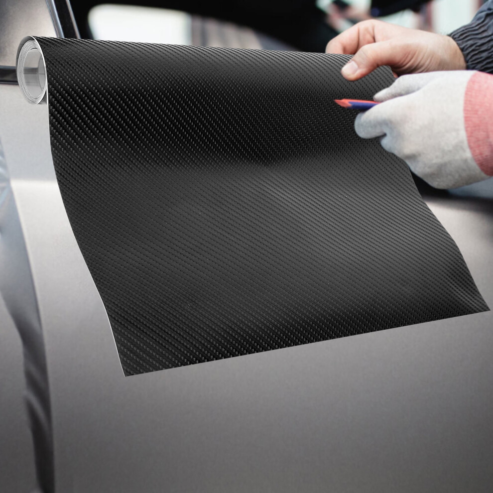 Carbon Fiber Vinyl Wrap Automotive Sticker With 4D Texture And Scratch Resistance 9450273968025