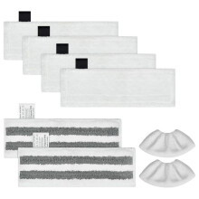 Microfibre Cloth Set for Steam Cleaners EasyFix SC 1, SC 2, SC 3, SC 4, SC 5 Steam Cleaner Accessories