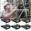 6Pcs 18V Battery Power Mount Adapter for Lithium Cordless Drill Tools 13
