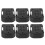 6Pcs 18V Battery Power Mount Adapter for Lithium Cordless Drill Tools 14